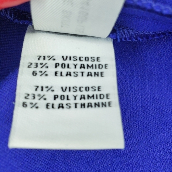 Diane von Furstenburg DVF New Pencil Skirt, 10 Blue - Picture 9 of 11